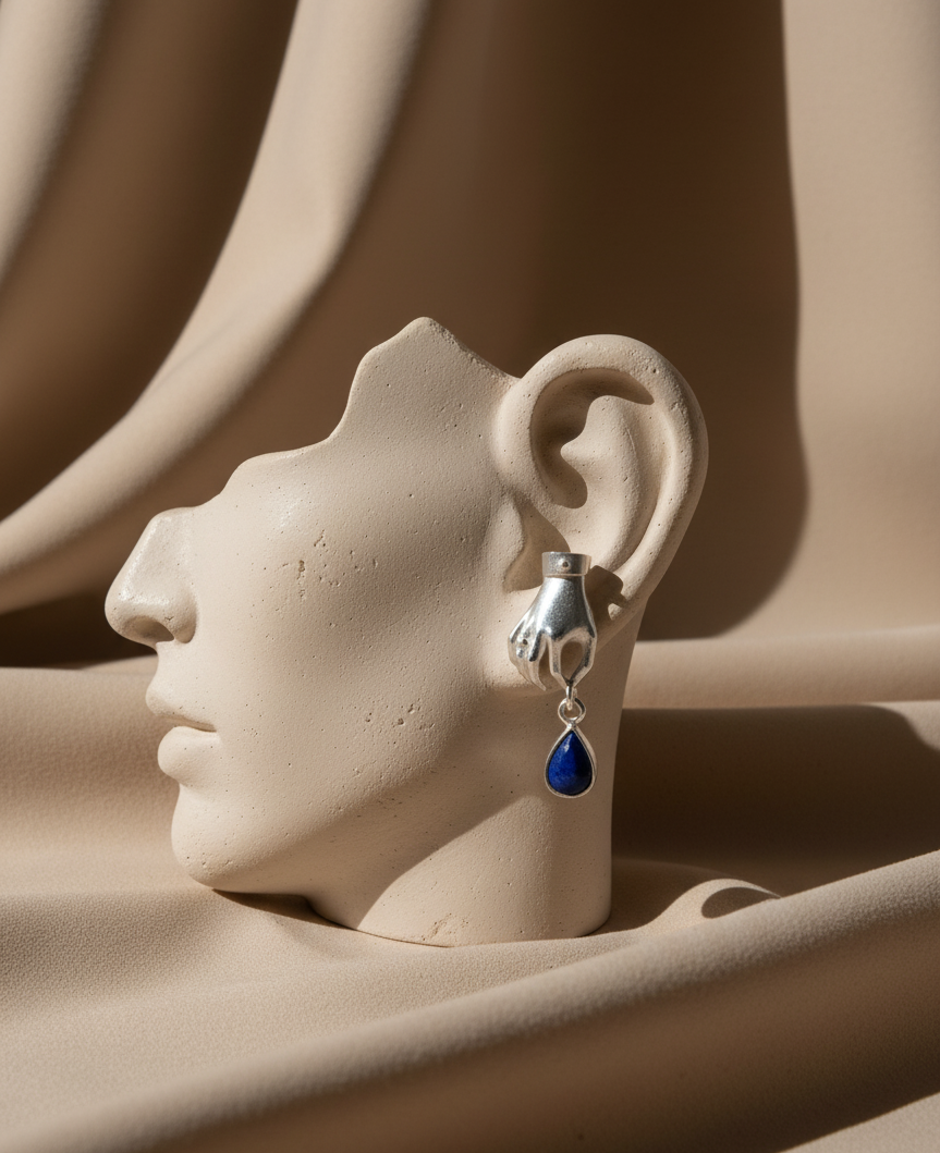 Guardian of the Diamond Earrings