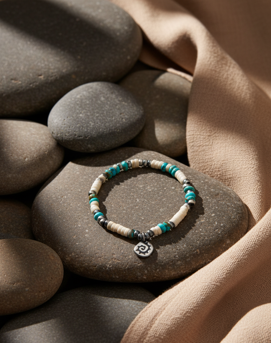 Mixed Beaded Bracelet