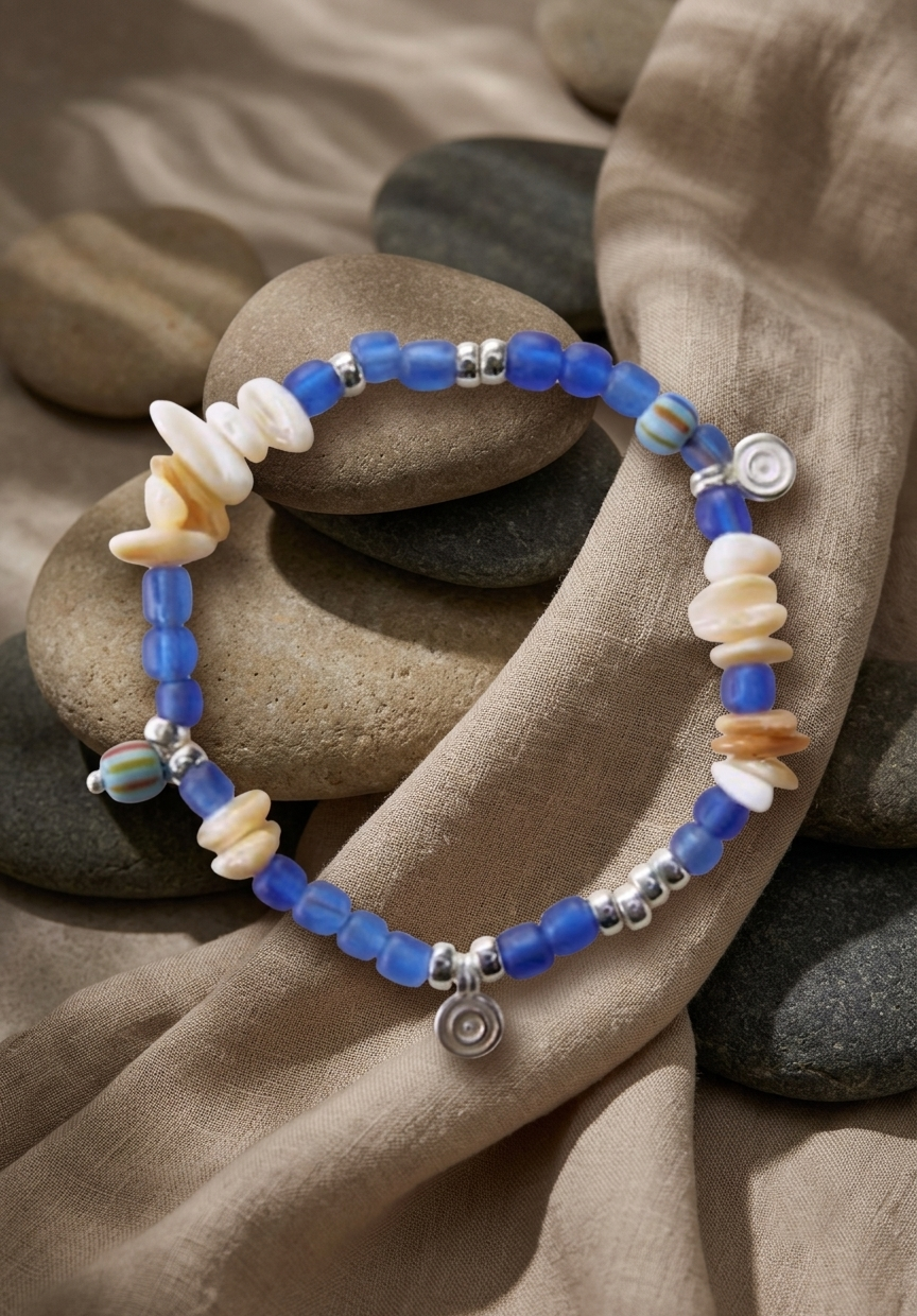 Antique Bead Bracelet