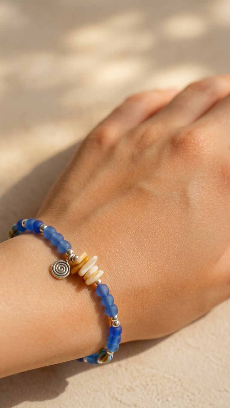 Antique Bead Bracelet