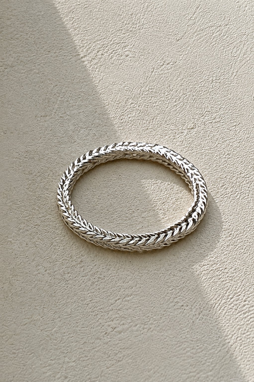 Leaf Vein Ring