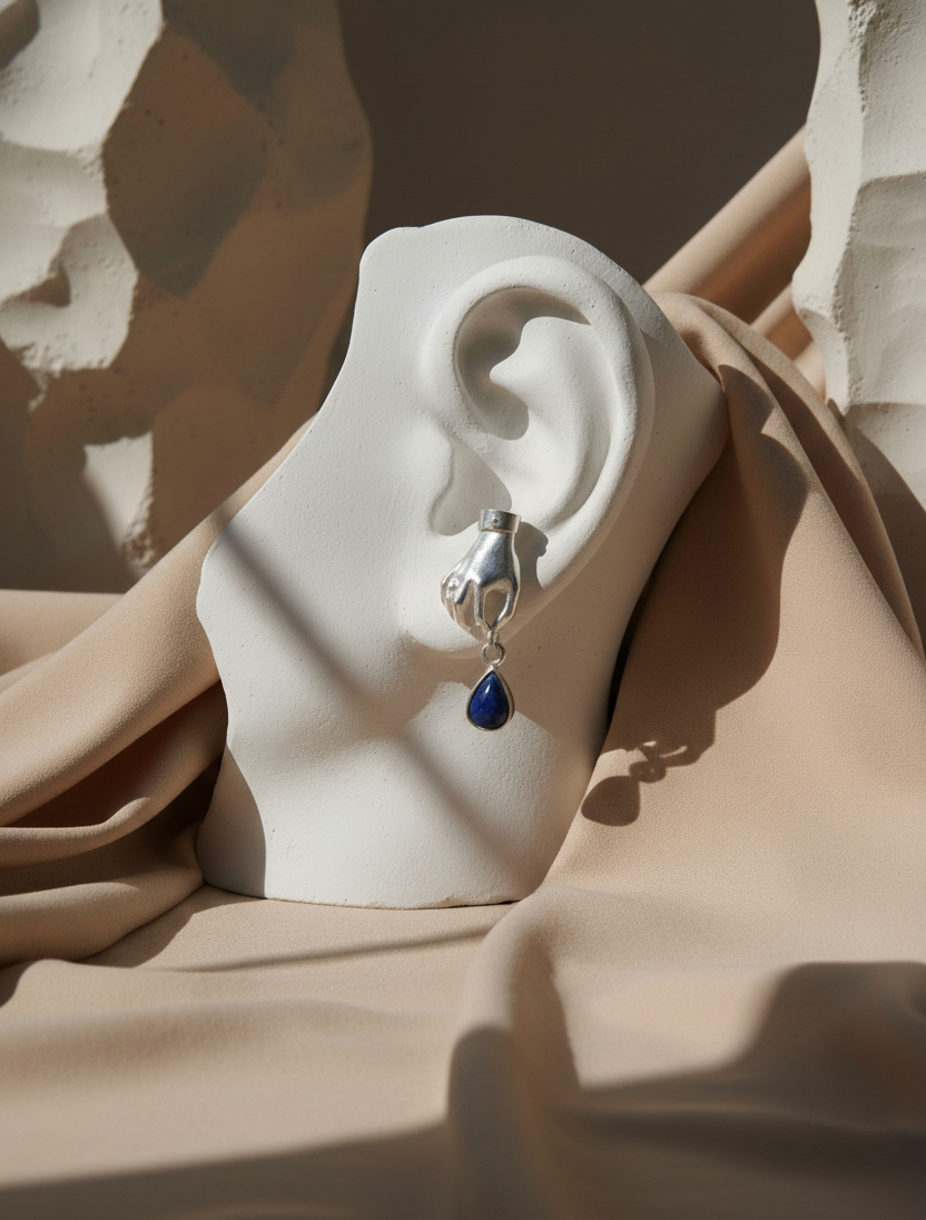 Guardian of the Diamond Earrings